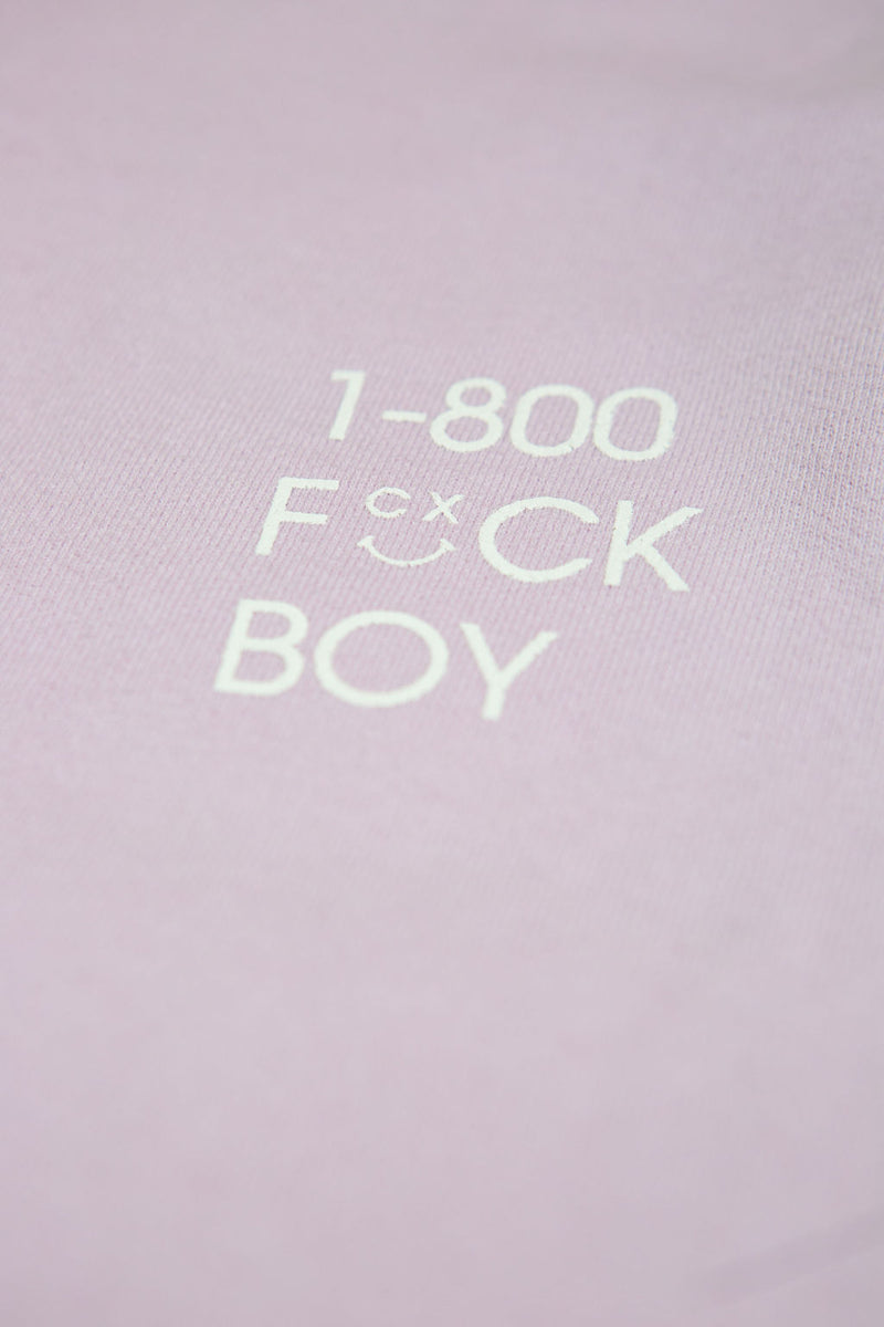 FUCKBOY SWEATPANTS  (LILAC)