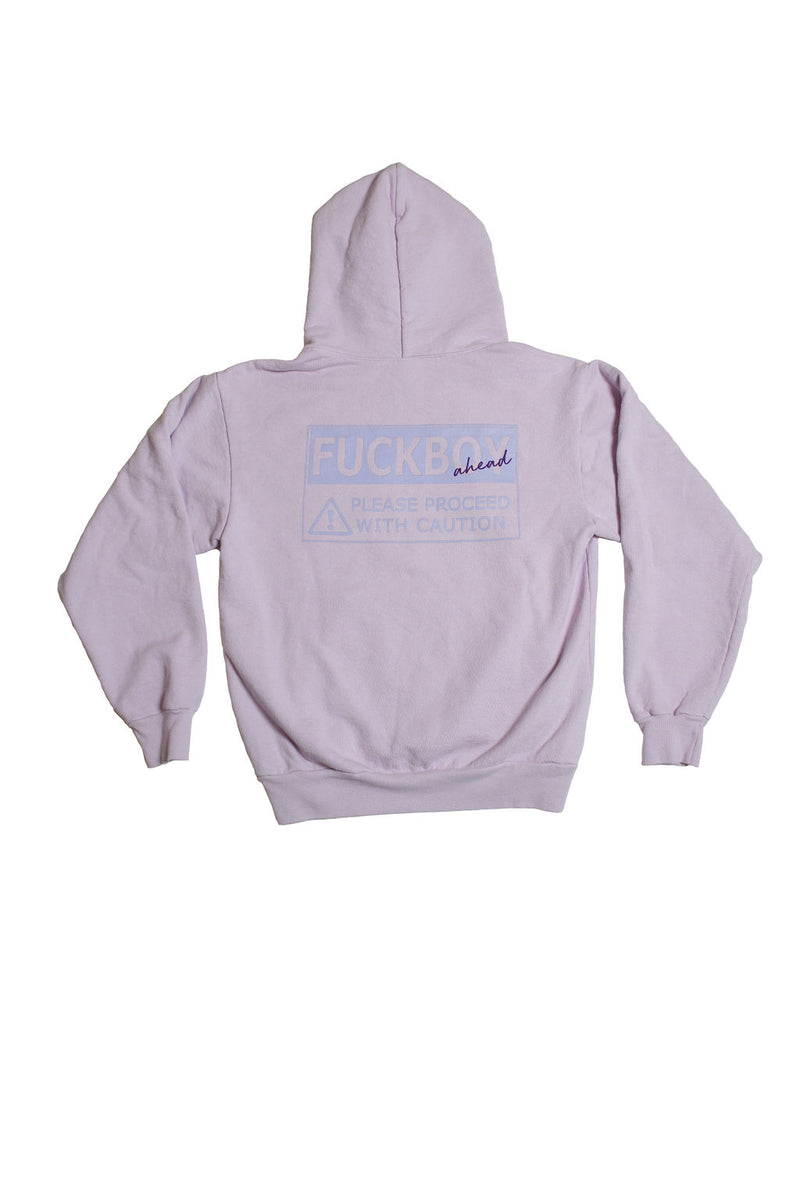 FUCKBOY HOODIE (LILAC)