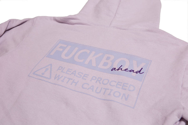 FUCKBOY HOODIE (LILAC)