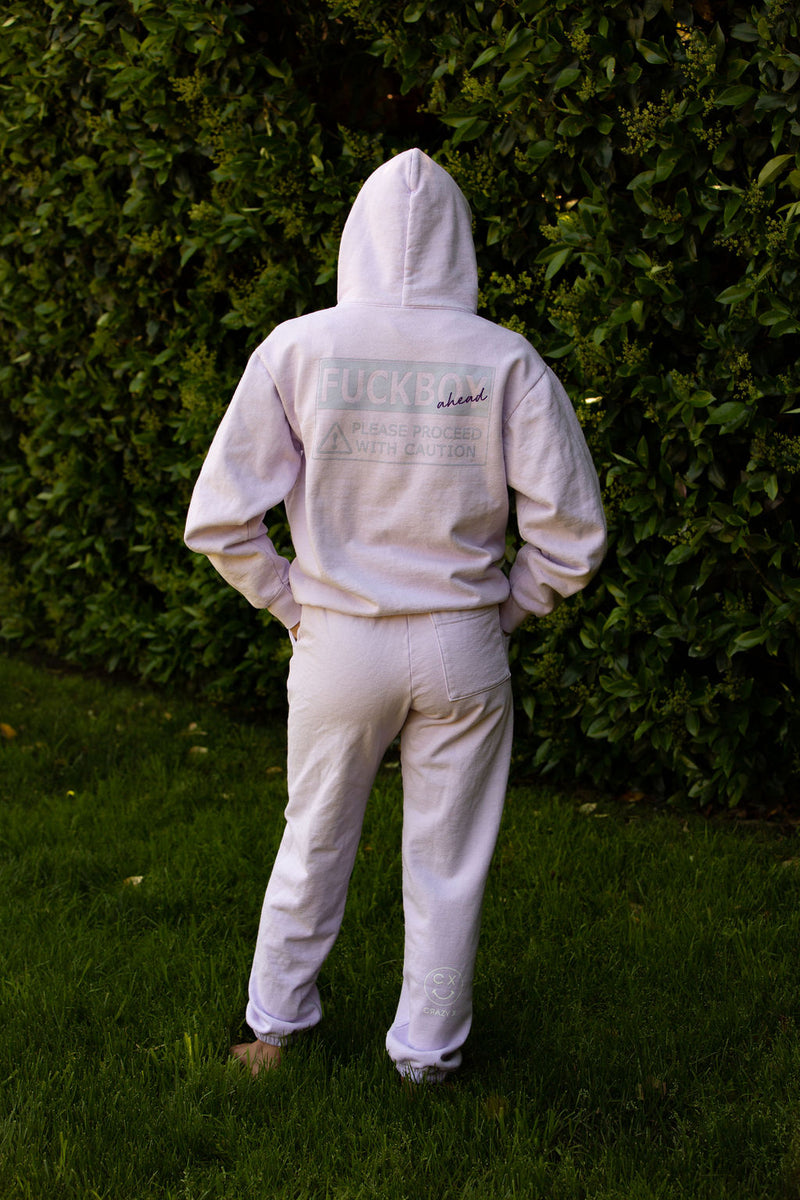 FUCKBOY HOODIE (LILAC)