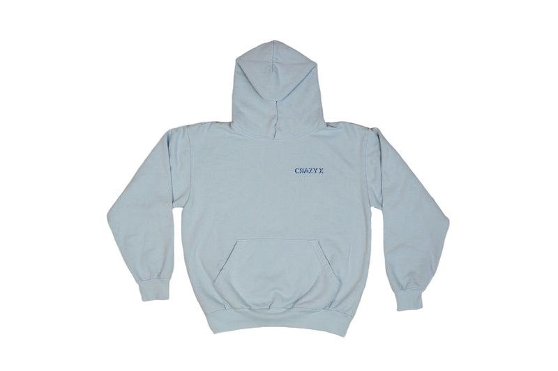 EXCUSE HOODIE (Pale Blue)