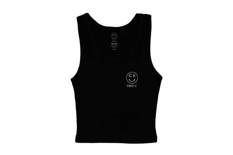 Crazy X Classic Tank (black)