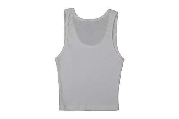 Crazy X Classic Tank (White)